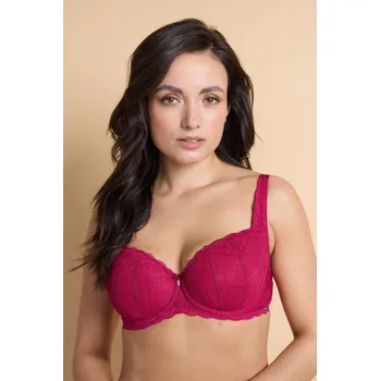 Podprsenka Poprsenka Triola 26135 - BLV51/karmínová / 80 / D f26135-51