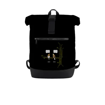 Městský batoh Bastard Beep and Peep batoh Black