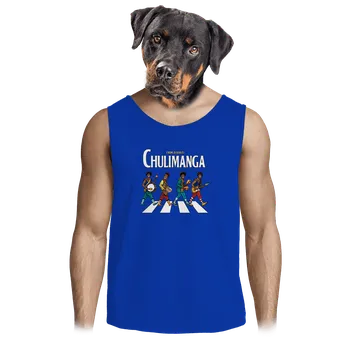 Pánské tílko Bastard Chulimanga pánské tílko Royal Blue