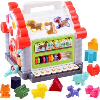 Hola Interaktivní vkládačka Animal House