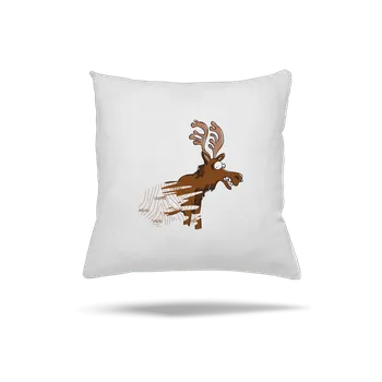 Polštář Bastard Stírací los polštář White