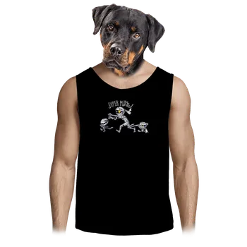 Pánské tílko Bastard Super mumie pánské tílko Black