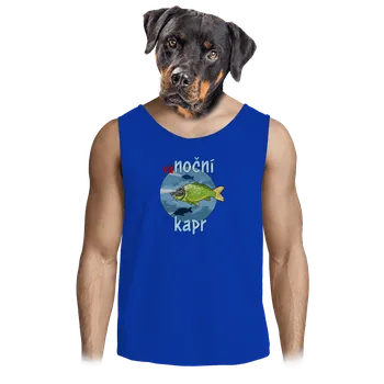 Pánské tílko Bastard Vánoční kapr pánské tílko Royal Blue