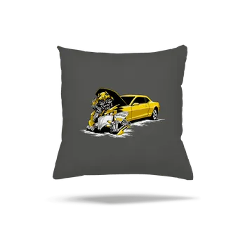 Polštář Bastard Jak na to polštář Gray Pol