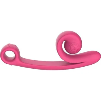 Vibrátor Snail Vibe Curve Pink