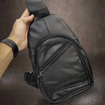 Nadčasová kožená ledvinka, taška přes rameno, stylový design Bez personalizace - individuální přání řešíme po domluvě.