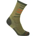 Lorpen Pro Trek Midweight Crew 1338 CARDAMOM SEED zelená 39-42 EU