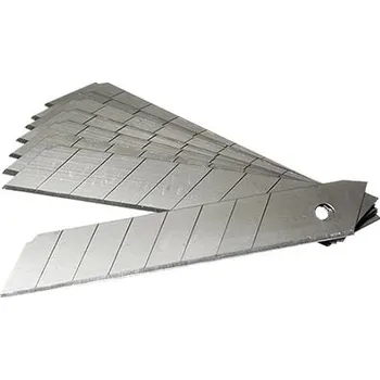 Pracovní nůž fixpoint Náhradní čepele do lámacích nožů, 18mm, 10ks (77108) - 19.92.1004