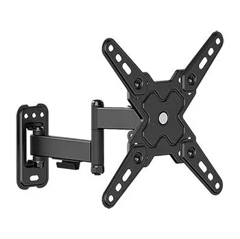 Televizní držák Value Držák TV do 20kg, max. VESA 200, 3 klouby, černý - 17.99.1234