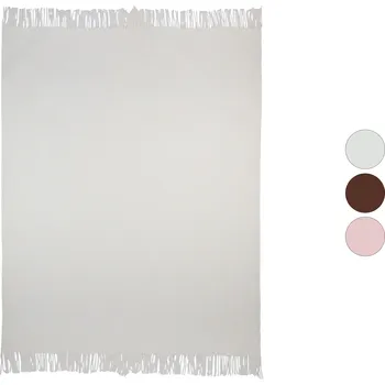 deka LIVARNO home Žinylkový pléd, 130 x 170 cm