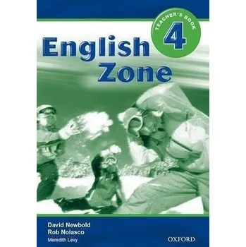 Anglický jazyk English Zone 4 Teacher's Book