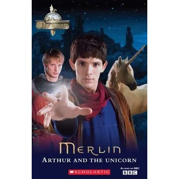 Cizojazyčná kniha Scholastic Readers: Merlin - Arthur and the Unicorn + CD