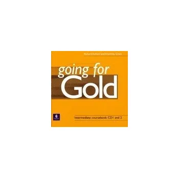 Anglický jazyk Going for Gold Intermediate Audio CDs