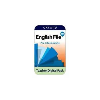 Anglický jazyk English File Fourth Edition Pre-Intermediate Teacher Digital Pack
