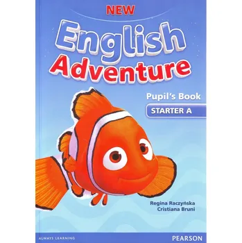 Anglický jazyk New English Adventure Starter A Pupil's Book + DVD