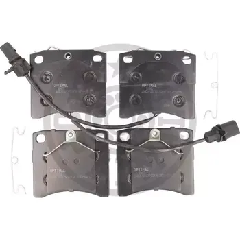 Brzdová destička OPTIMAL Sada brzdových destiček OPT BP-10482