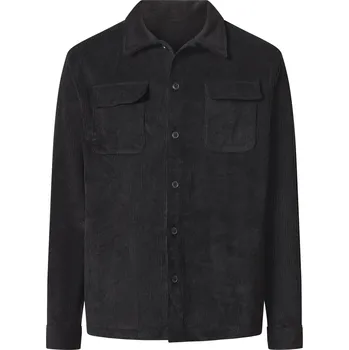 esmara Men Pánská manšestrová bunda (černá, L (52/54))