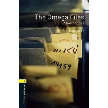 Cizojazyčná kniha Oxford Bookworms: The Omega Files - Short Stories + MP3 audio download
