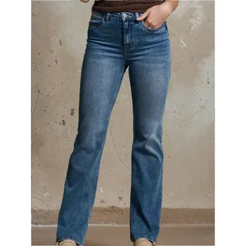 Sinsay - Rozšířené džíny - modrá - 870EV-55J - 870EV-55J-32