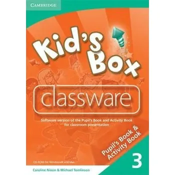 Anglický jazyk Kid's Box 3 Classware CD-ROM