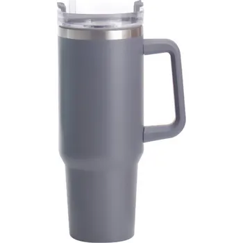 Termohrnek EH Excellent Houseware Velký termohrnek z nerezové oceli, 1,2 l, tmavě šedý