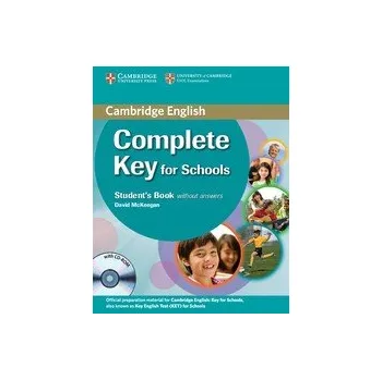 Anglický jazyk Complete Key for Schools Student´s Book without answers with CD-ROM