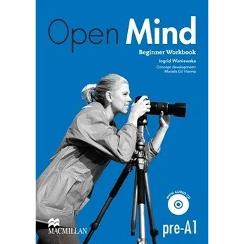 Open Mind Beginner Workbook without Key + CD