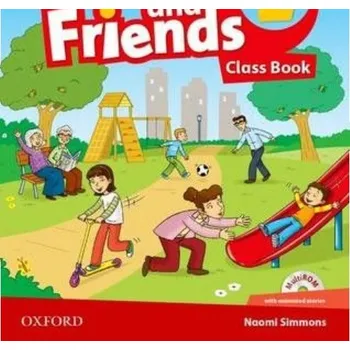 Cizí jazyk Family and Friends 2 Second Edition Class Book + MultiROM