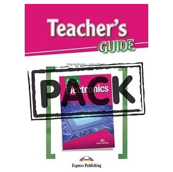 Anglický jazyk Career Paths: Electronics Teacher's Book + Student's Book + Cross-platform Application with Audio