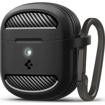 Pouzdro na mobilní telefon Spigen Rugged Armor pouzdro Google Pixel Buds 2a matně černé