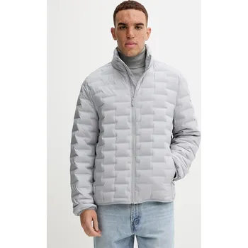 Péřová bunda Calvin Klein LV04LD520G šedá 09X, vel. S