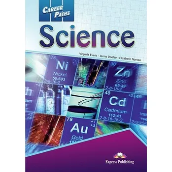 Anglický jazyk Career Paths Science - Student´s book with Digibook App.