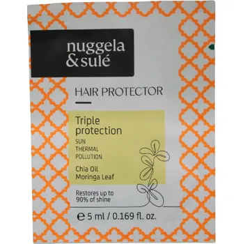 Vlasová regenerace Ochrana vlasů Nuggela & Sulé 5ml vzorek