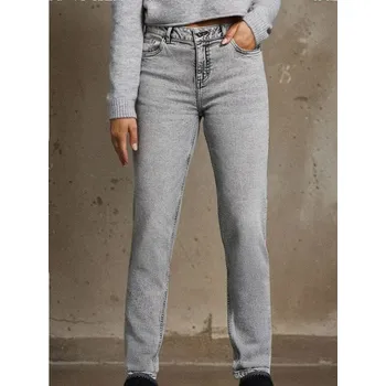 Dámské džíny Sinsay - Džíny boyfriend slim - šedá - 873EV-09J - 873EV-09J-36