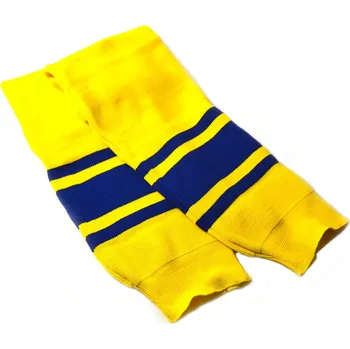 Pánské ponožky Hokejové štulpny Hejduk Yellow/Blue Junior