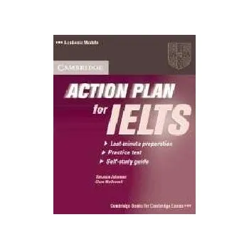 Cizojazyčná kniha Action Plan for IELTS Self Study Student's Book Academic Module