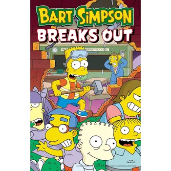 Komiks pro dospělé Bart Simpson Breaks Out