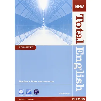 Učebnice New Total English Advanced Teacher's Book + CD-ROM