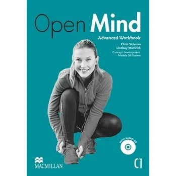 Anglický jazyk Open Mind Advanced Workbook without Key + CD