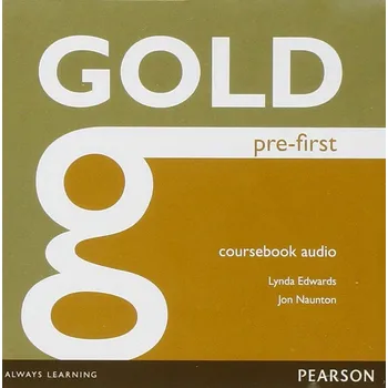 Učebnice Gold Pre-First Class Audio CDs