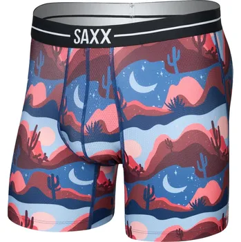 Pánské spodní prádlo Boxerky SAXX VOLT BREATHABLE MESH BOXER BRIEF Man velikost XXL