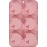 La Cucina Silikonová forma na pečení cukroví pro děti, růžová