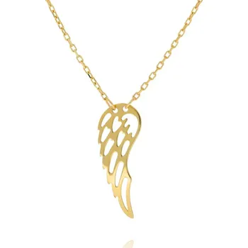 Náhrdelník Zlatý náhrdelník andělské křídlo