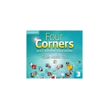 Kniha Four Corners 3 Class CDs