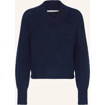 Dámský svetr Lanius Dámský Svetr Z Alpaky, tmavě modrá, 44