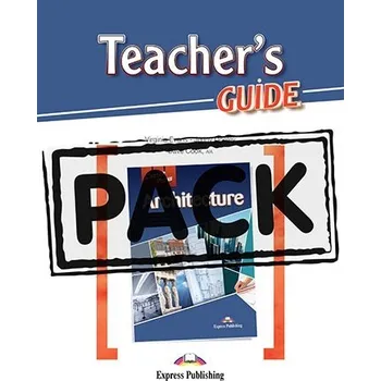 Anglický jazyk Career Paths Architecture Teacher's Book + Student's Book + Cross-platform Application with Audio CD Application with Audio