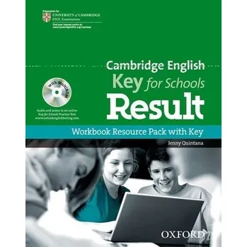 Kniha Cambridge English Key for Schools Result Workbook with Key + MultiROM