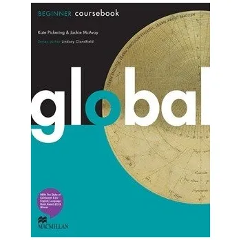 Anglický jazyk Global Beginner Coursebook