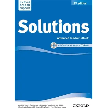 Cizí jazyk Solutions Second Edition Advanced Teacher's Book + CD-ROM