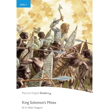Cizojazyčná kniha Pearson English Readers: King Solomon's Mines